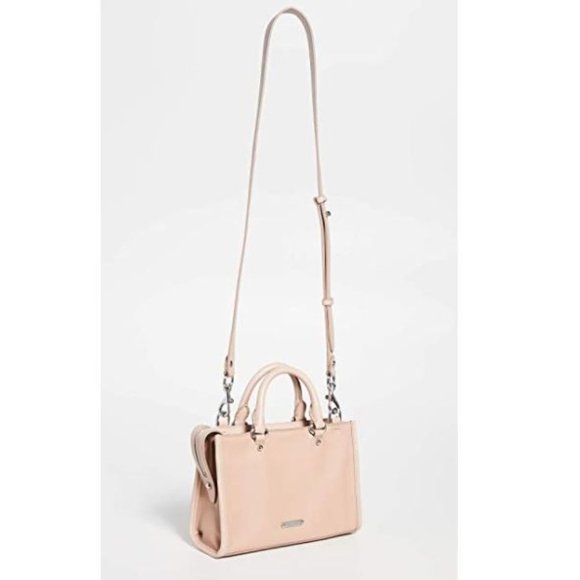Rebecca Minkoff Bedford Zip Leather Satchel - Picture 4 of 6